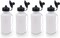 4E's Novelty Bulk Water Bottles 4-Pack 18oz – BPA-Free, Reusable Plastic Water Bottle for Kids & Adults!